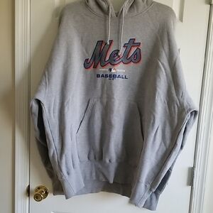 Unisex Majestic Athletic NY Mets Baseball Sweatshirt Hoodie